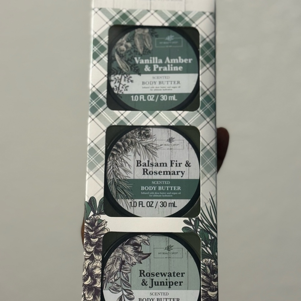 Scented Body Butter Trio
